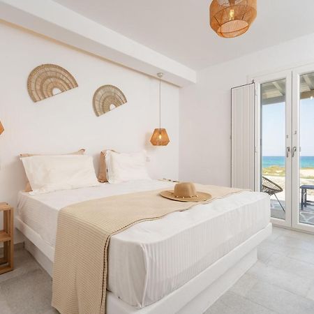 Celestial Seaview Apartments- Apollon Naxos City Exteriér fotografie