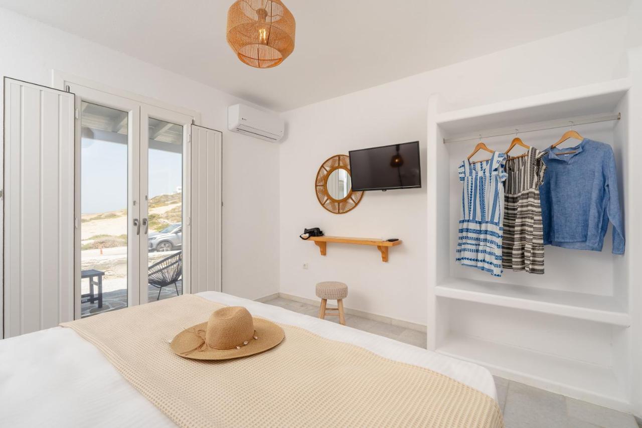 Celestial Seaview Apartments- Apollon Naxos City Exteriér fotografie