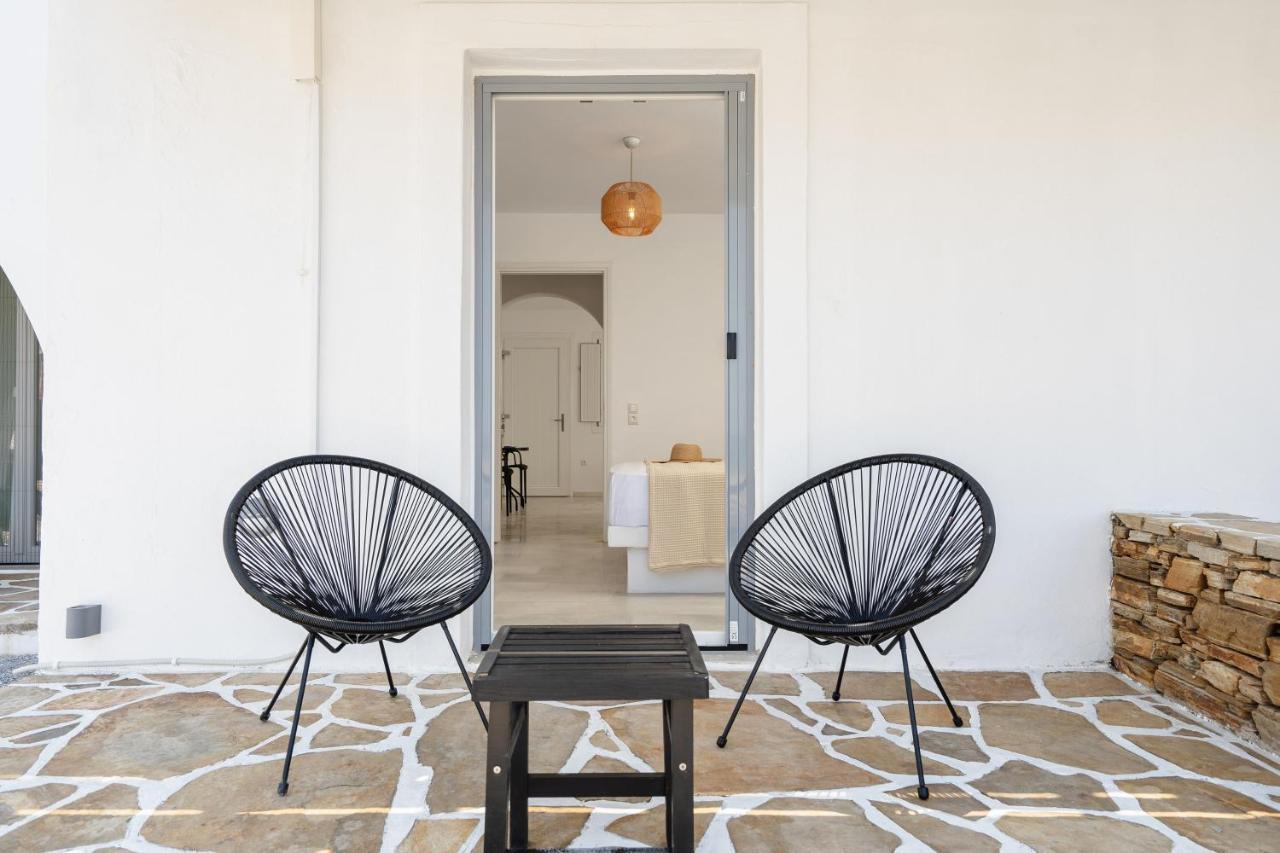 Celestial Seaview Apartments- Apollon Naxos City Exteriér fotografie