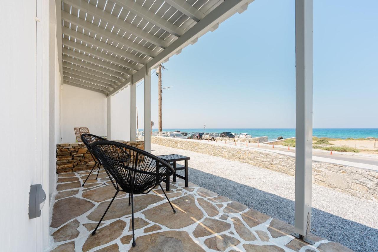 Celestial Seaview Apartments- Apollon Naxos City Exteriér fotografie