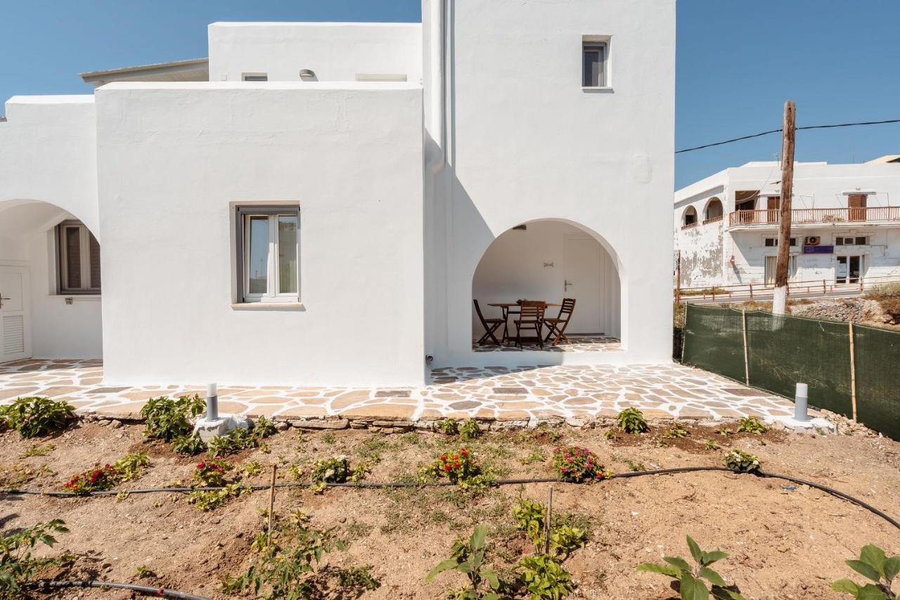 Celestial Seaview Apartments- Apollon Naxos City Exteriér fotografie