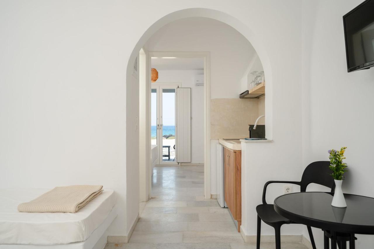 Celestial Seaview Apartments- Apollon Naxos City Exteriér fotografie