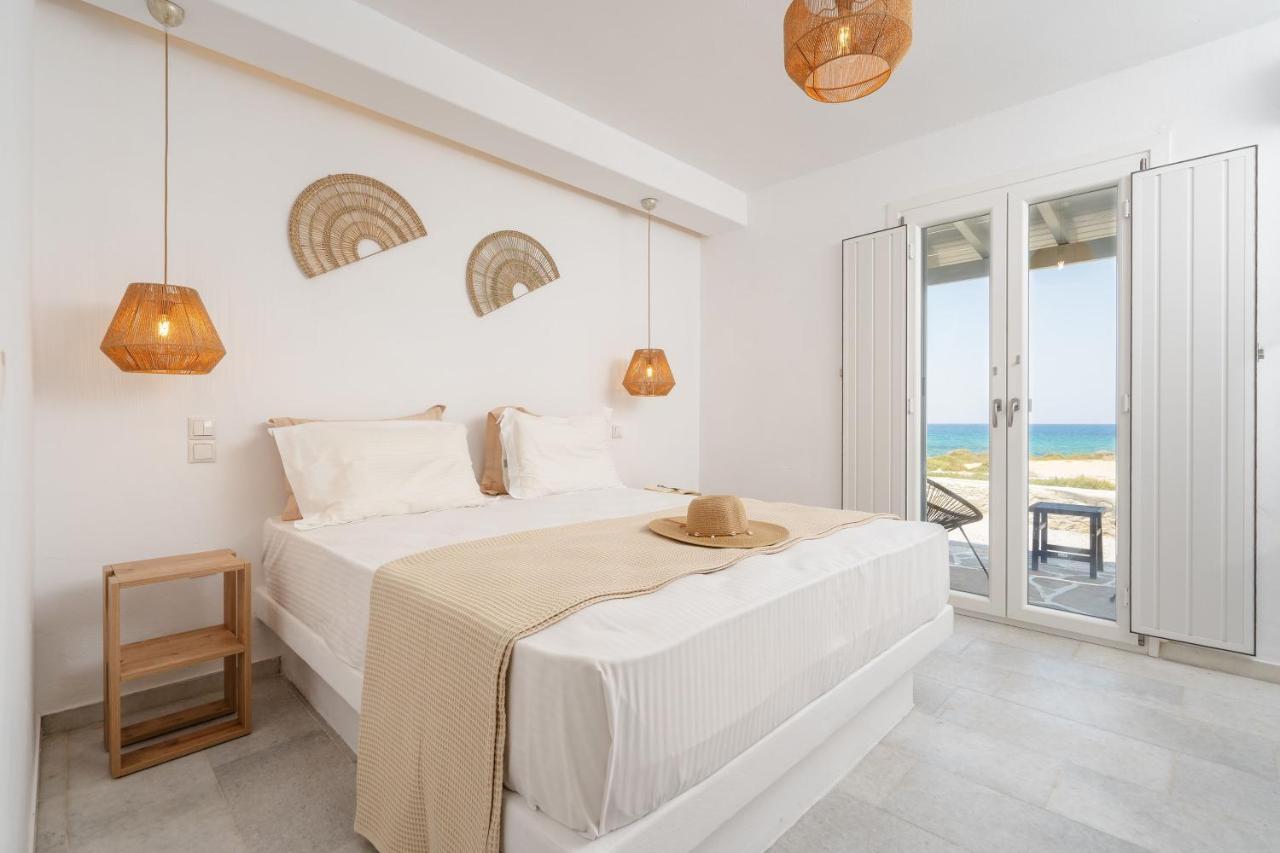Celestial Seaview Apartments- Apollon Naxos City Exteriér fotografie