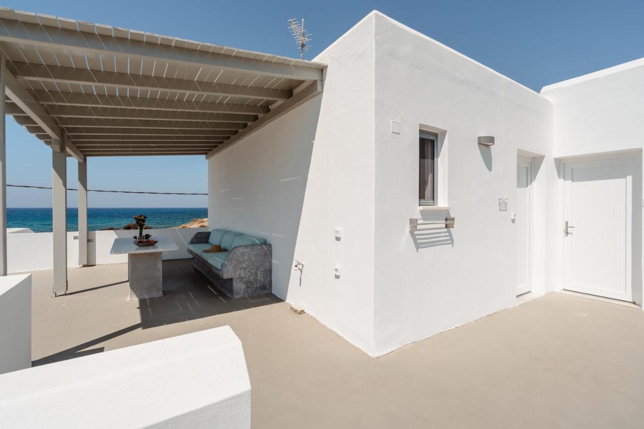 Celestial Seaview Apartments- Apollon Naxos City Exteriér fotografie