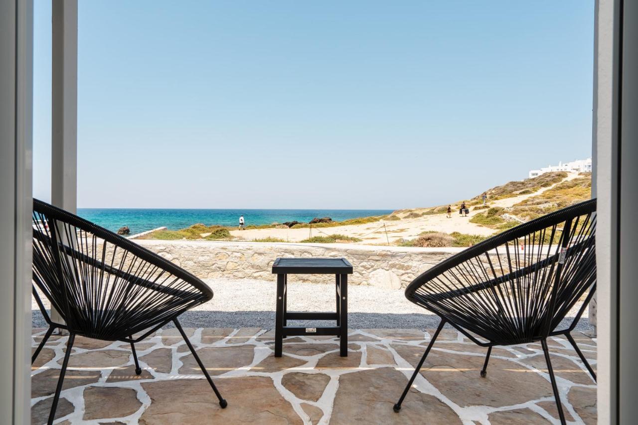 Celestial Seaview Apartments- Apollon Naxos City Exteriér fotografie