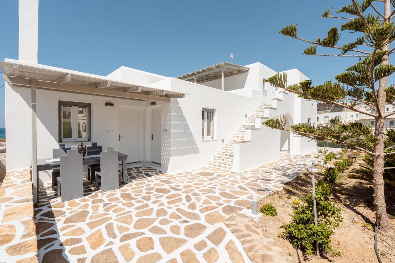 Celestial Seaview Apartments- Apollon Naxos City Exteriér fotografie