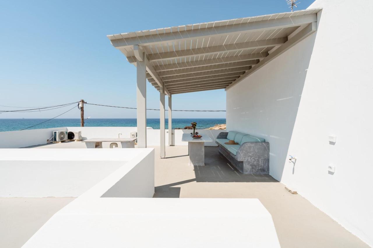 Celestial Seaview Apartments- Apollon Naxos City Exteriér fotografie