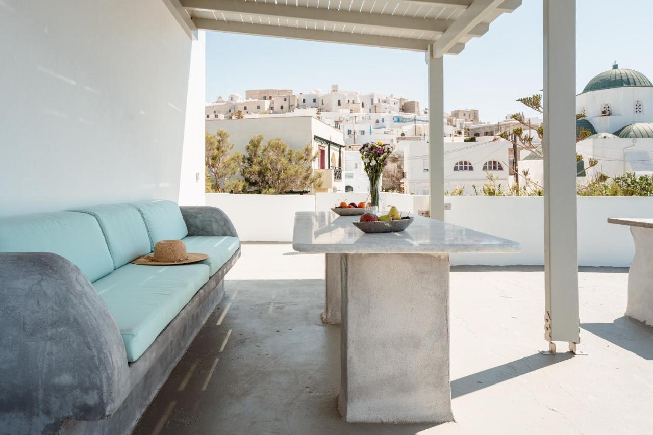 Celestial Seaview Apartments- Apollon Naxos City Exteriér fotografie