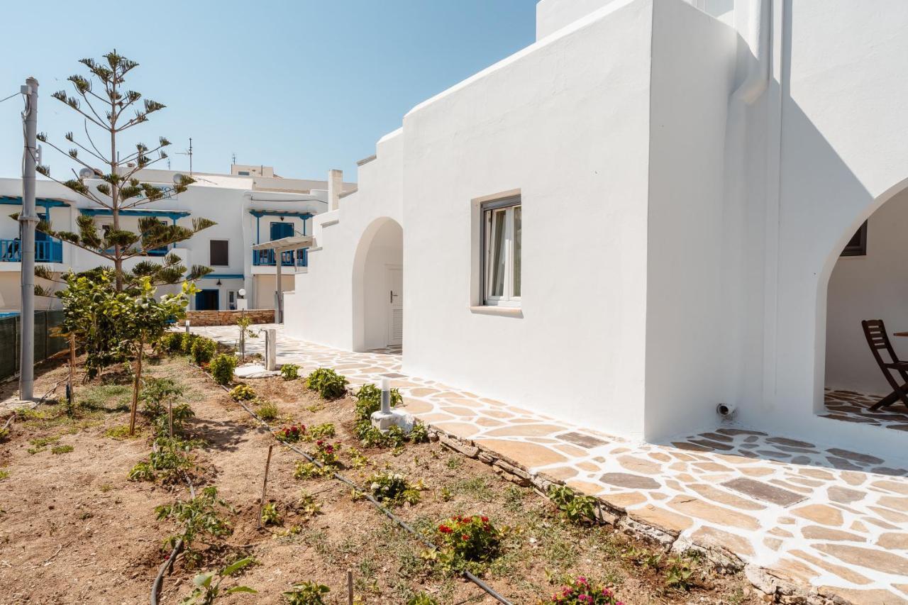 Celestial Seaview Apartments- Apollon Naxos City Exteriér fotografie