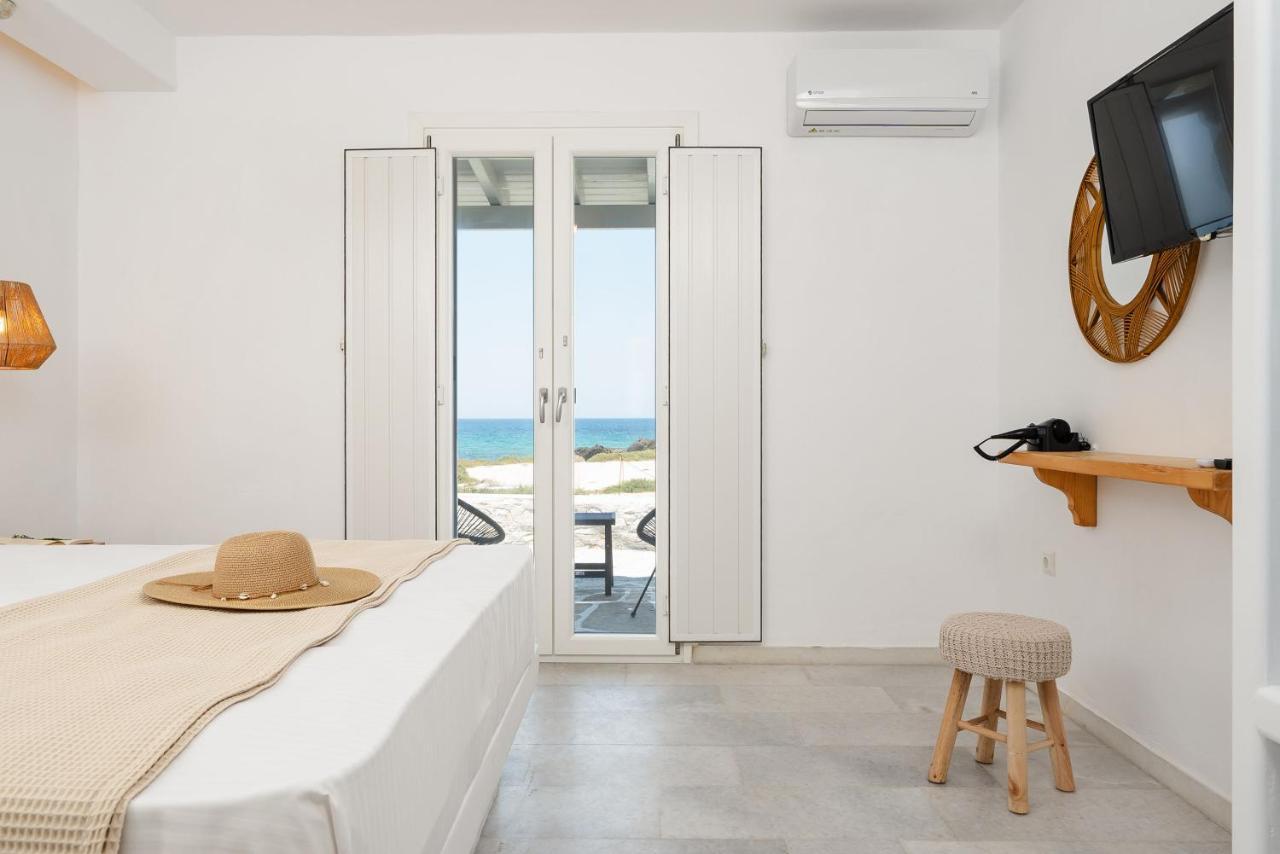 Celestial Seaview Apartments- Apollon Naxos City Exteriér fotografie