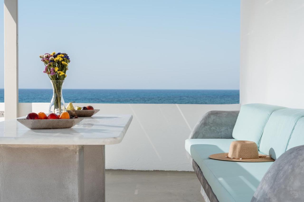 Celestial Seaview Apartments- Apollon Naxos City Exteriér fotografie