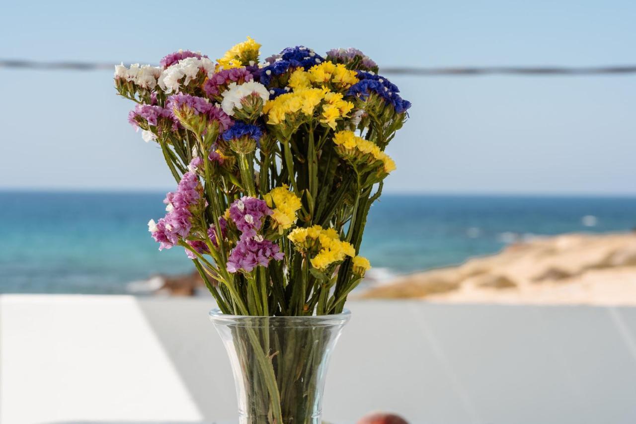Celestial Seaview Apartments- Apollon Naxos City Exteriér fotografie
