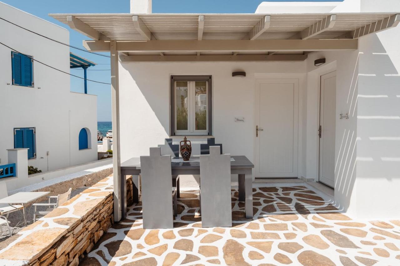 Celestial Seaview Apartments- Apollon Naxos City Exteriér fotografie