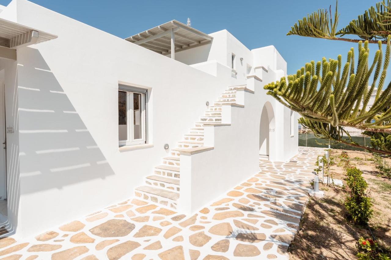 Celestial Seaview Apartments- Apollon Naxos City Exteriér fotografie
