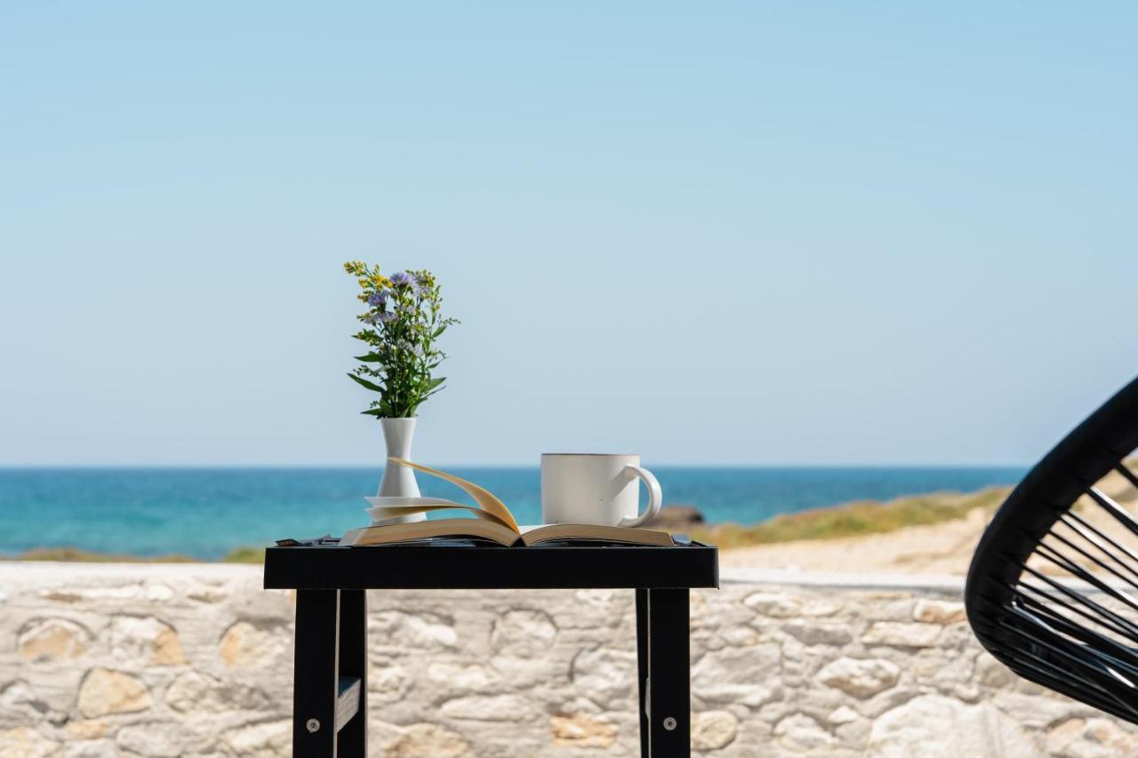 Celestial Seaview Apartments- Apollon Naxos City Exteriér fotografie