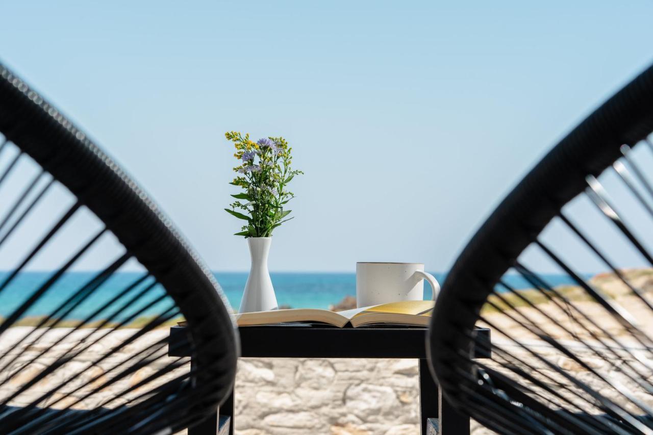 Celestial Seaview Apartments- Apollon Naxos City Exteriér fotografie