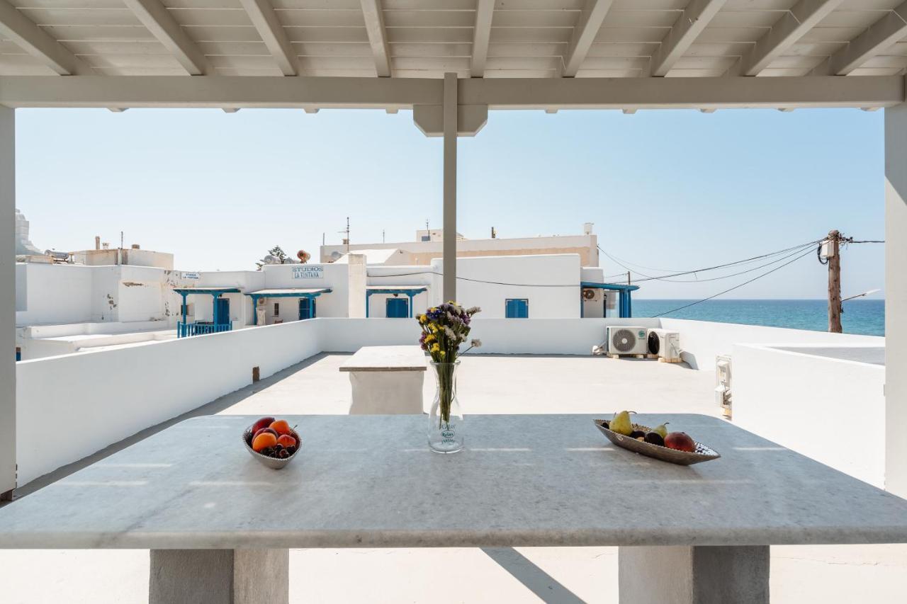 Celestial Seaview Apartments- Apollon Naxos City Exteriér fotografie