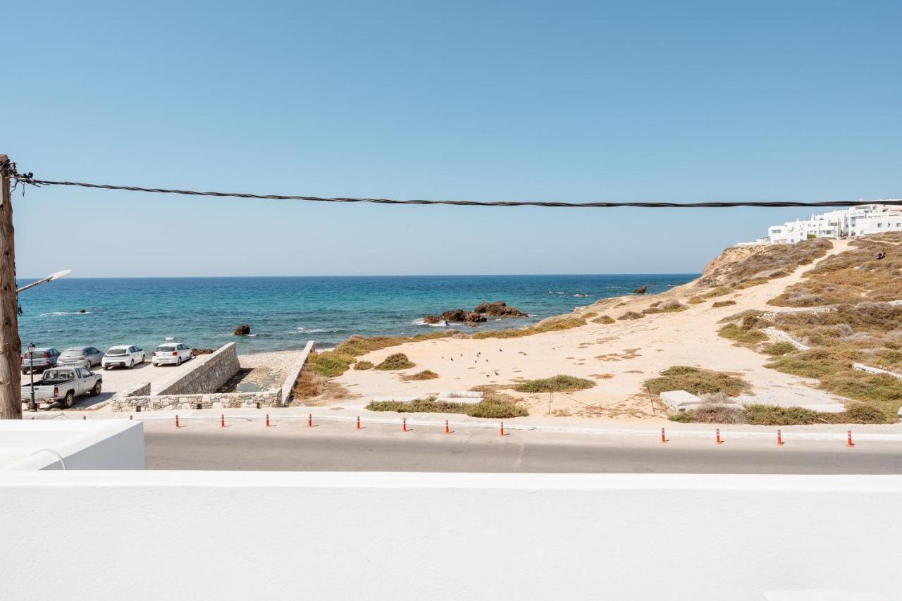 Celestial Seaview Apartments- Apollon Naxos City Exteriér fotografie