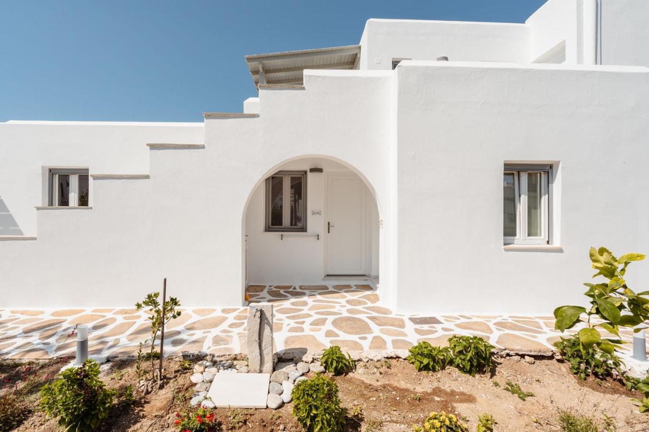 Celestial Seaview Apartments- Apollon Naxos City Exteriér fotografie